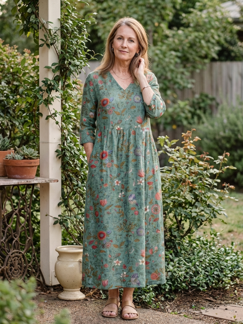 The Tabithe Maxi Dress