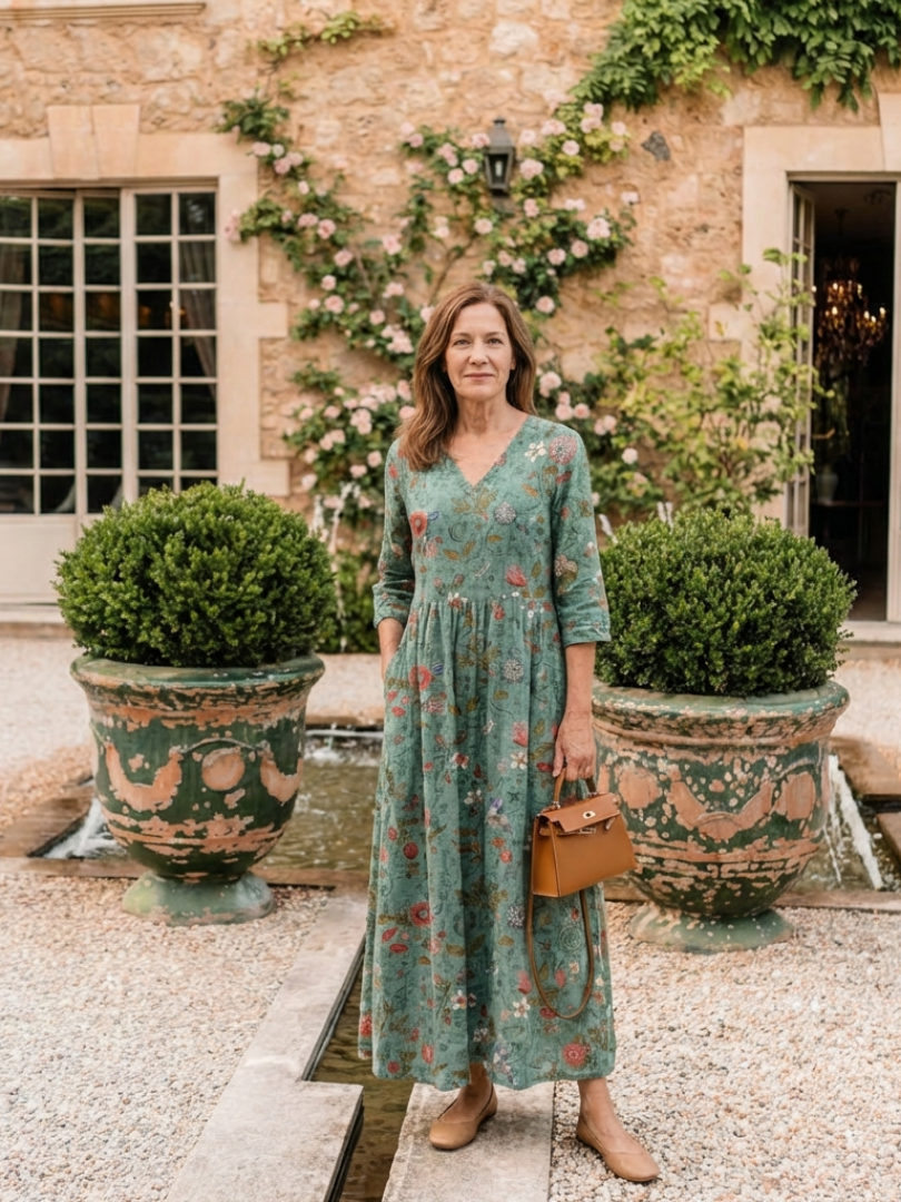 The Tabithe Maxi Dress