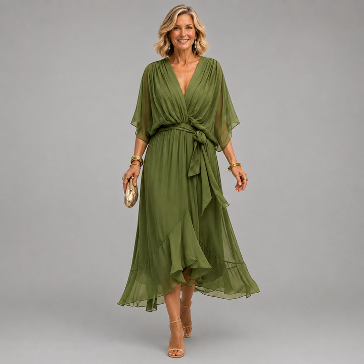 The Odilia Midi Dress