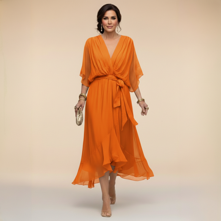 The Odilia Midi Dress