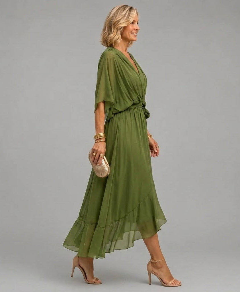 The Odilia Midi Dress
