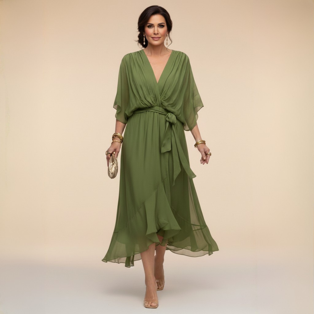 The Odilia Midi Dress