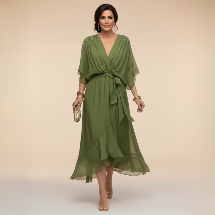The Odilia Midi Dress
