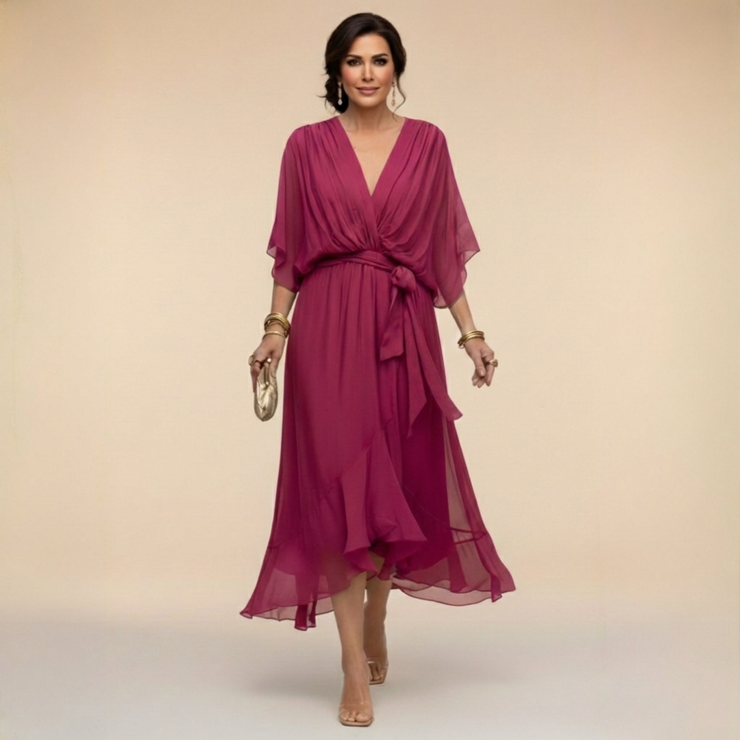 The Odilia Midi Dress