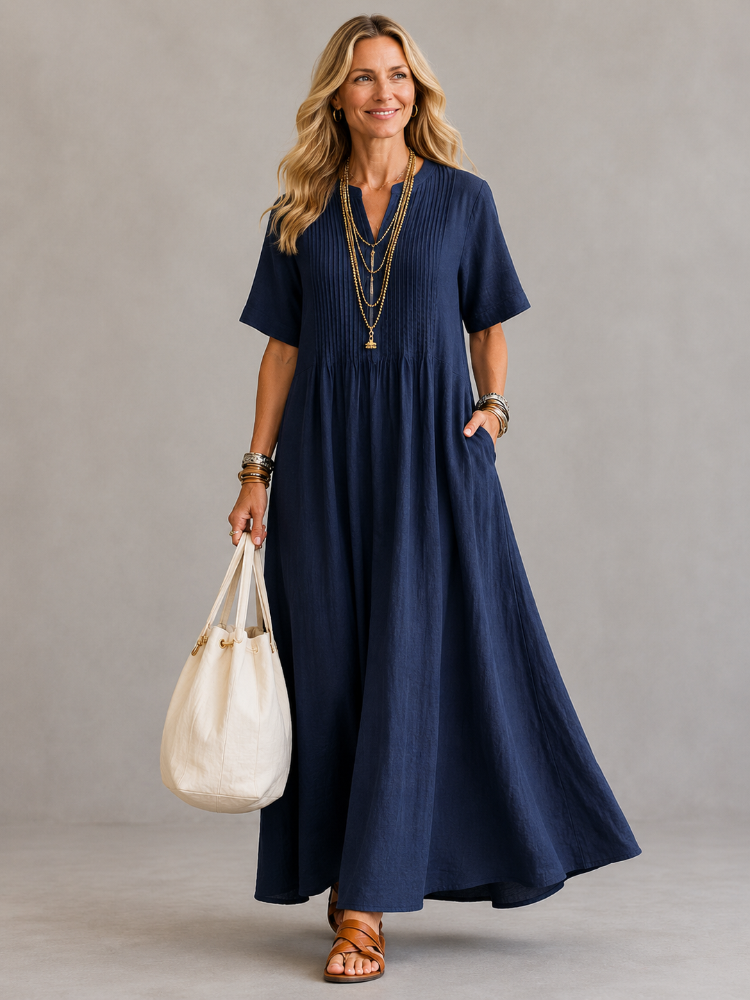 The Sidonia Maxi Dress