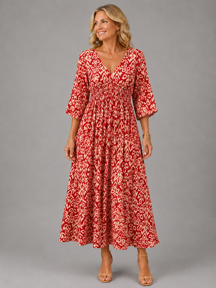 The Sylvestra Maxi Dress