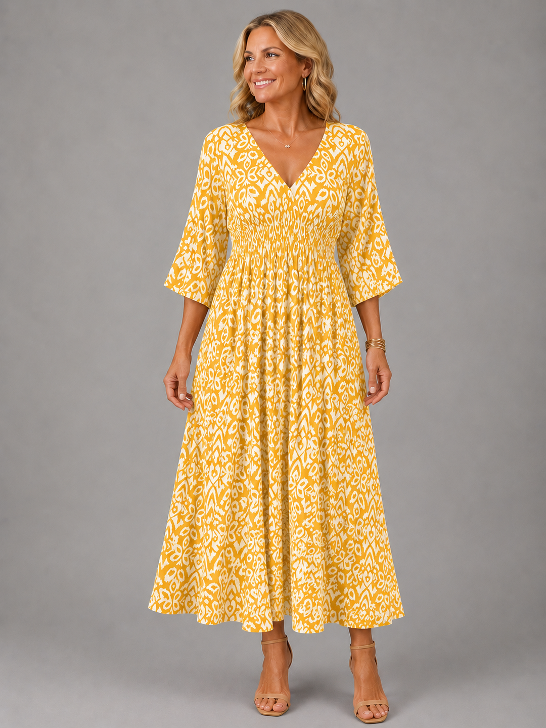 The Sylvestra Maxi Dress