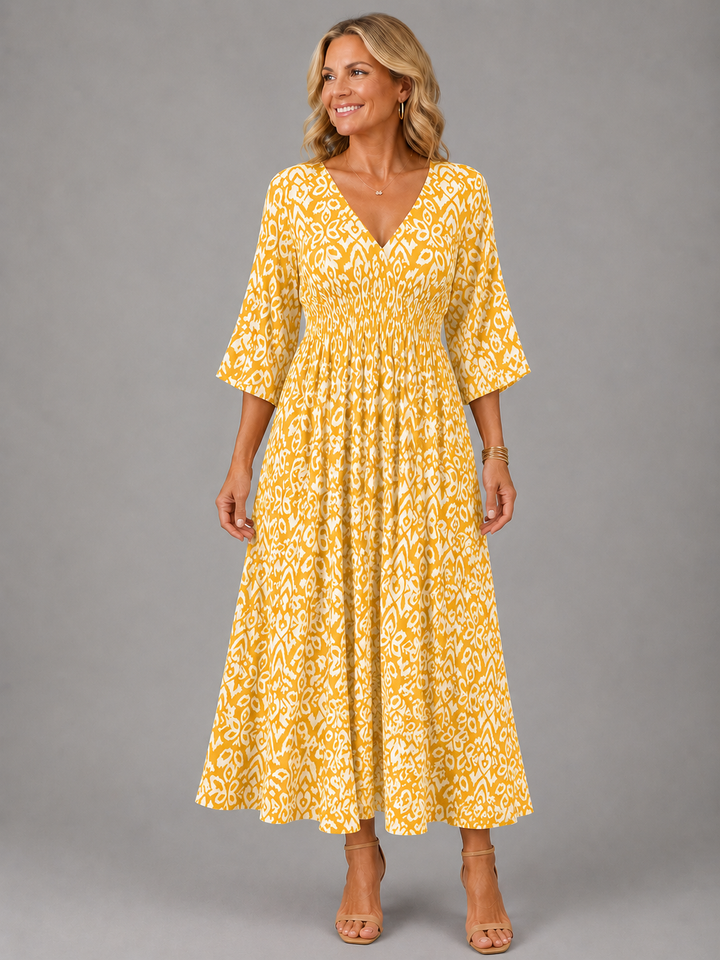 The Sylvestra Maxi Dress