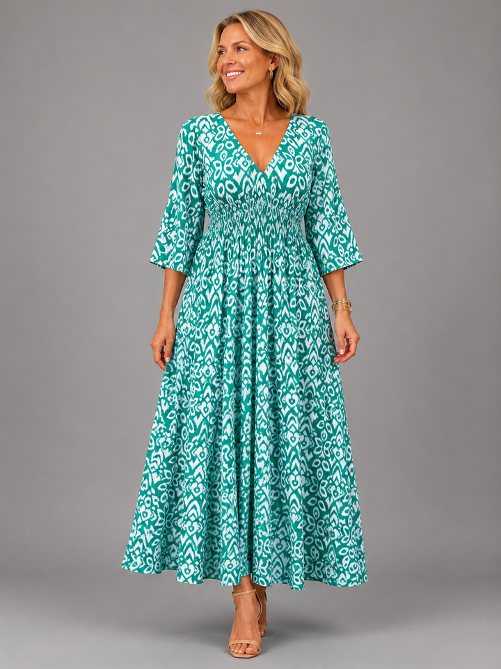 The Sylvestra Maxi Dress