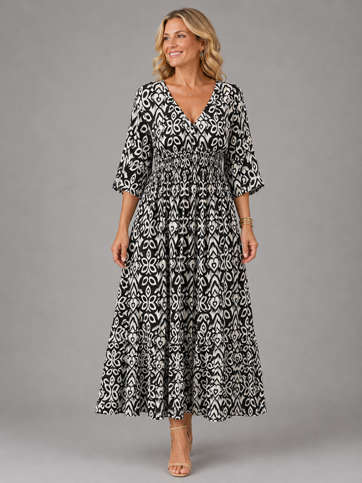 The Sylvestra Maxi Dress