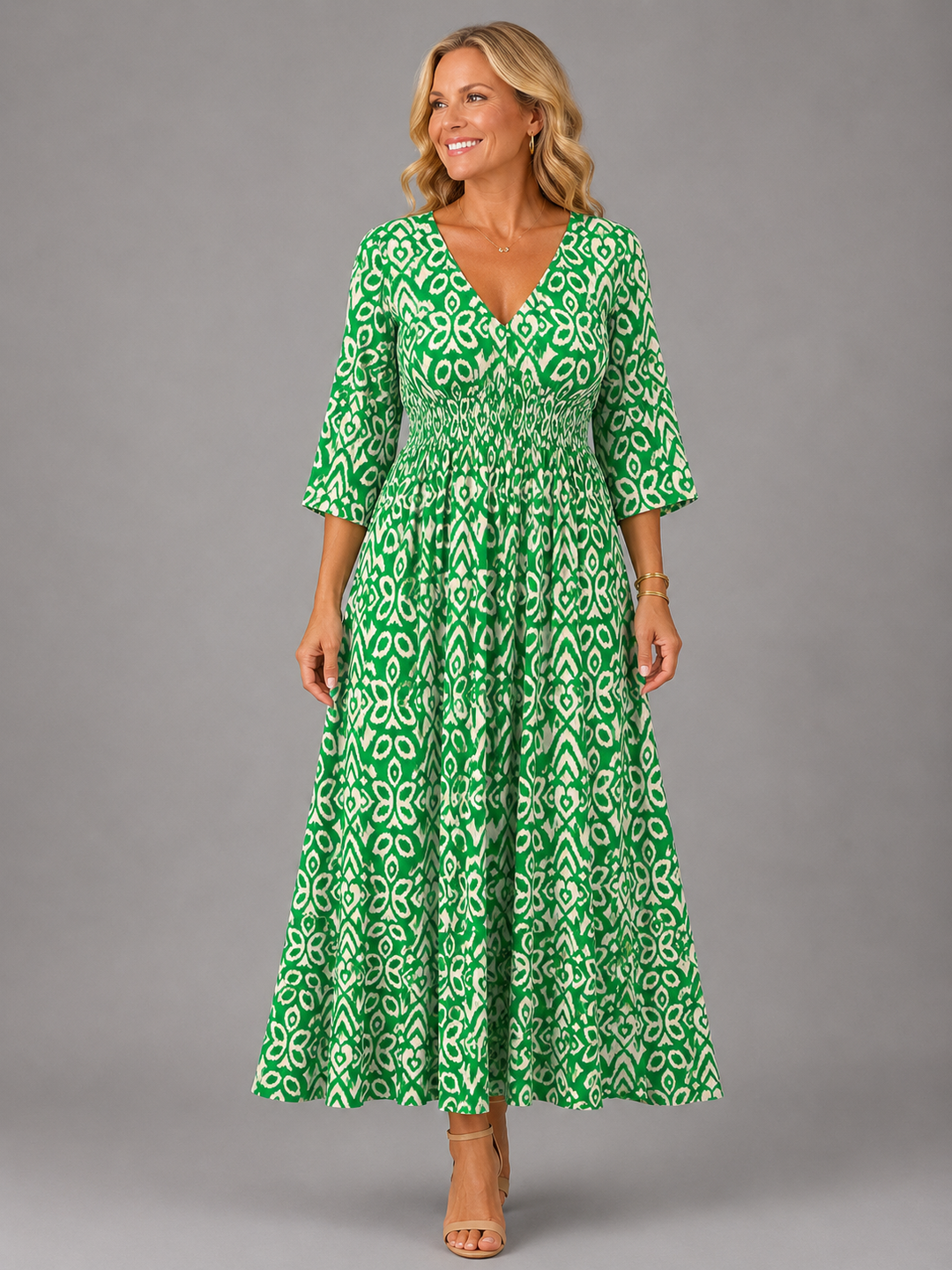 The Sylvestra Maxi Dress