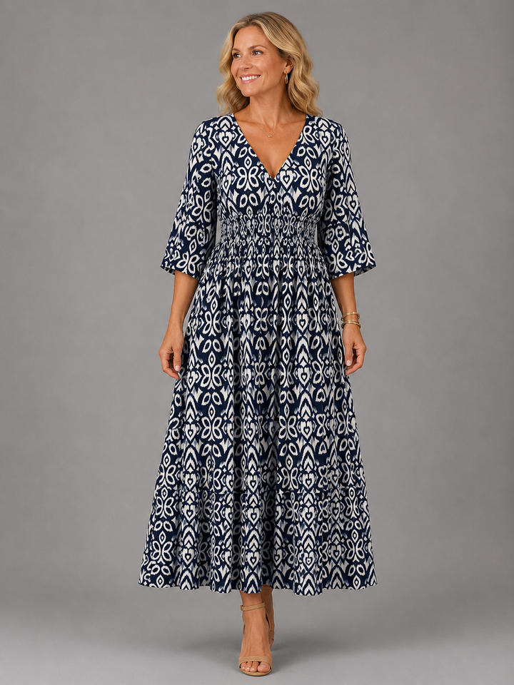 The Sylvestra Maxi Dress