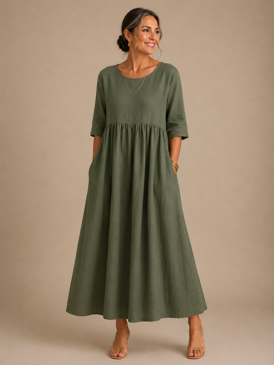 The Peregrine Maxi Dress