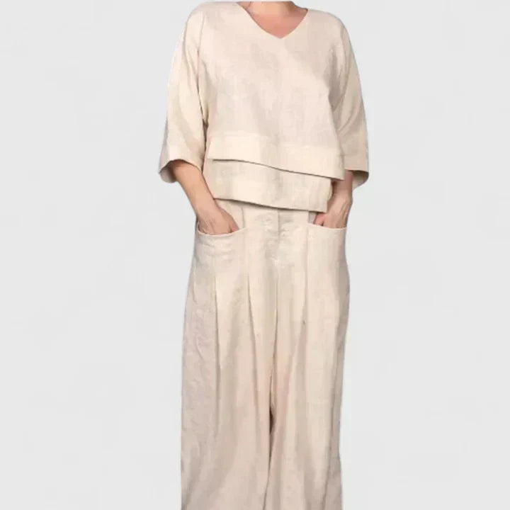 Zaryphina | Comfortable Two-Piece Set