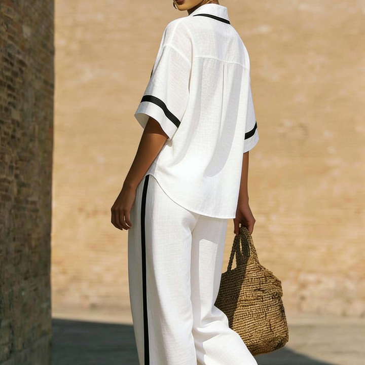 Riviera | Stripe Co-ord Set