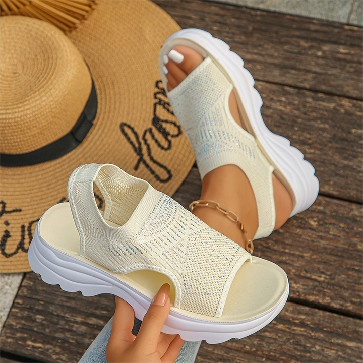 Celestial | Open Toe Breeze Sandals