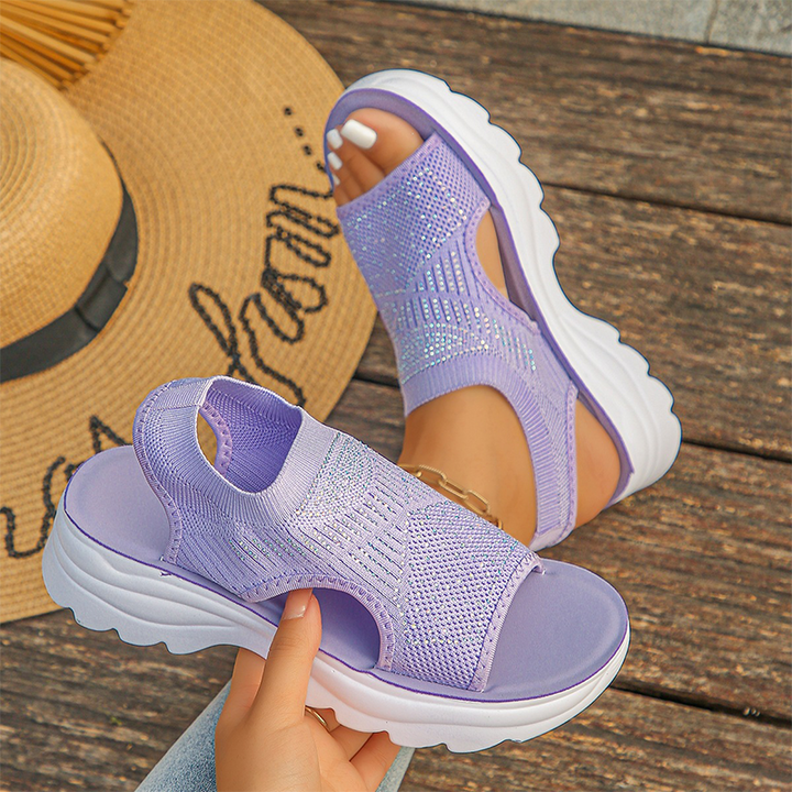 Celestial | Open Toe Breeze Sandals