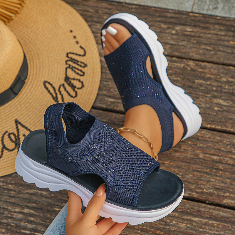 Celestial | Open Toe Breeze Sandals
