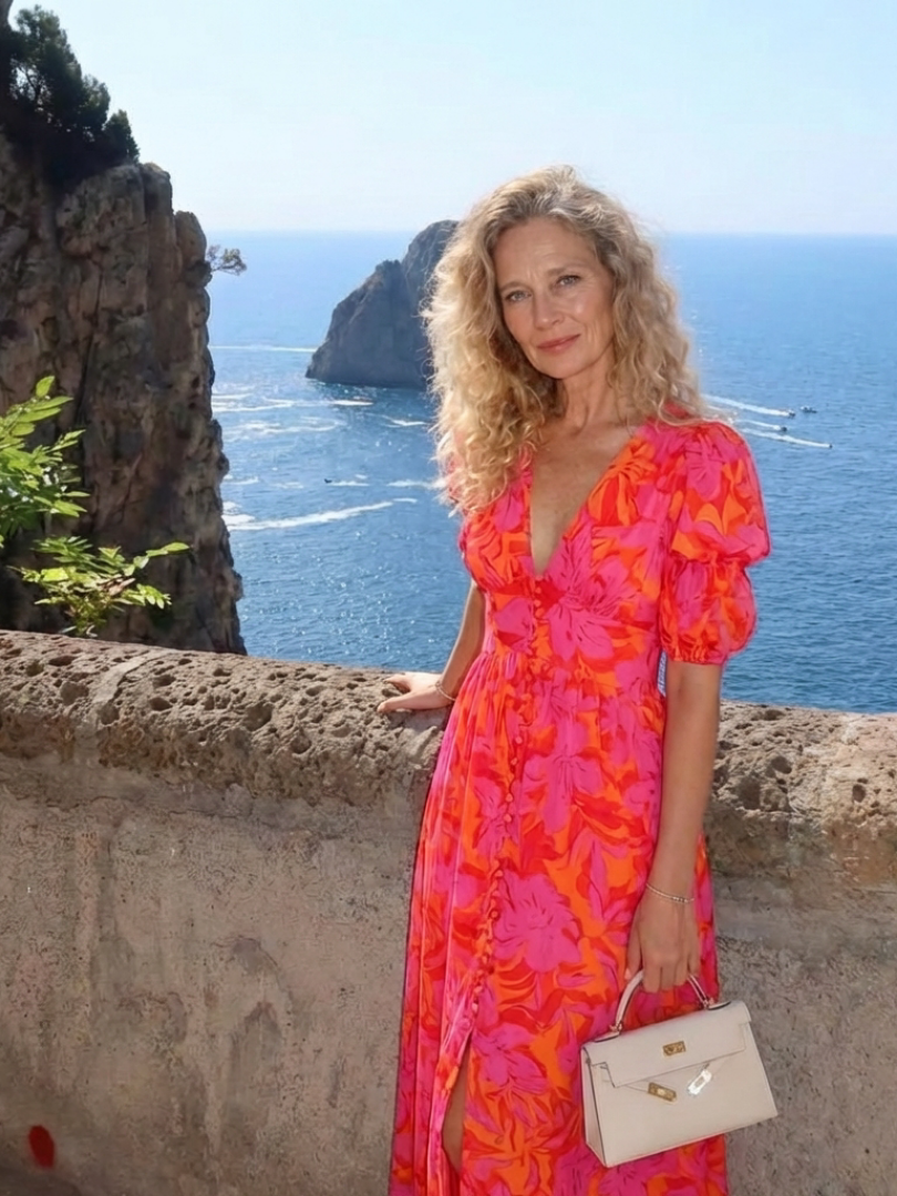 The Verenice Maxi Dress